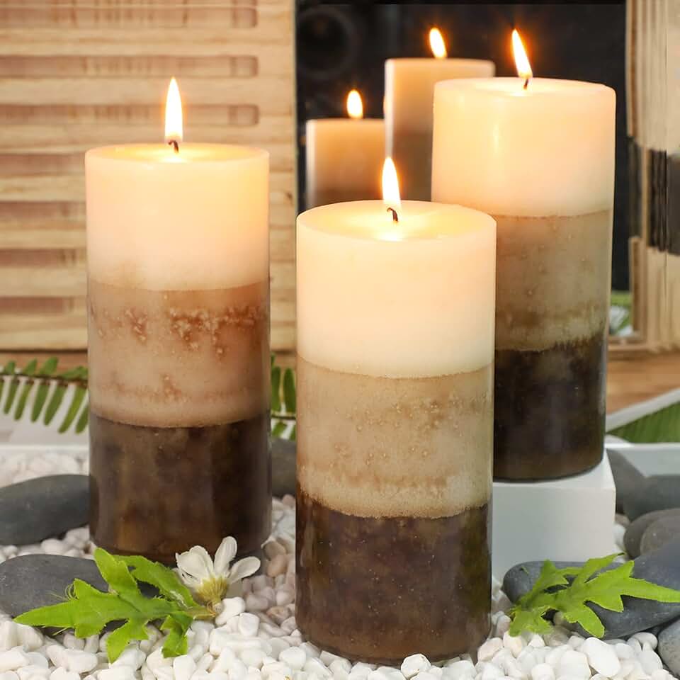 Artisan Layered Scented Candle Crafting Manual (PDF)