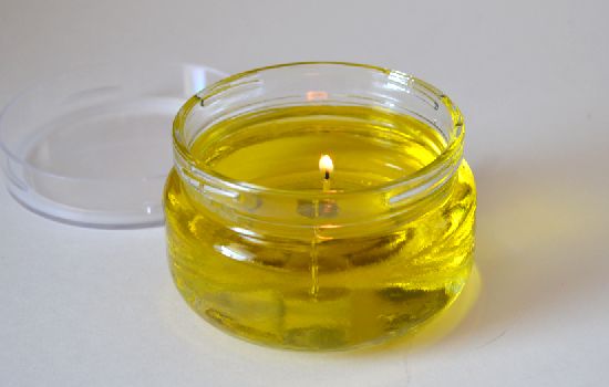 Eco-Friendly Olive Oil & Beeswax Candle Making Guide (PDF)