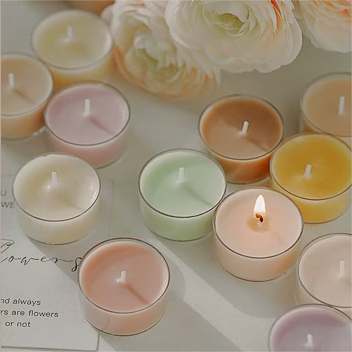 Premium Colored Paraffin Candle Crafting Guide (PDF)
