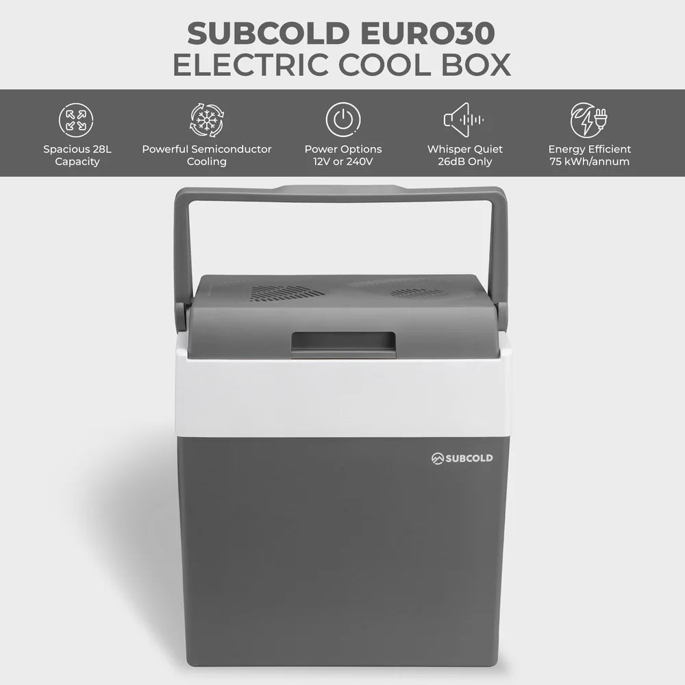 Subcold Euro30 Thermoelectric Cool Box - Refurbished