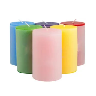 Premium Colored Paraffin Candle Crafting Guide (PDF)